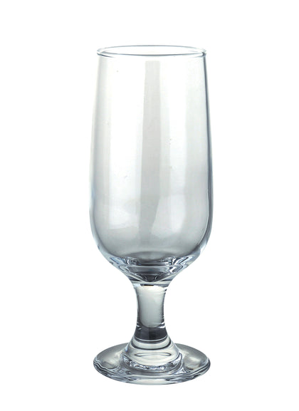 Yanco Beer Glass AS-412 is a sleek and functional choice for serving a variety of beers. With its 12 oz capacity and gently tapered design, it provides a comfortable grip while enhancing the aroma and flavor of your favorite brews. Made from durable, crystal-clear glass, this piece is perfect for casual bars, restaurants, and breweries. As part of the Aqua Spirits collection, it blends refined design with everyday reliability.