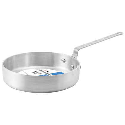 ASET-3 to ASET-7, 3-7 Qt, 4mm Elemental Aluminum Saute Pan