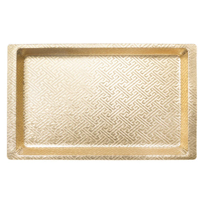 AST-3G & AST-3S, Gold/Silver Acrylic Display Tray, EA