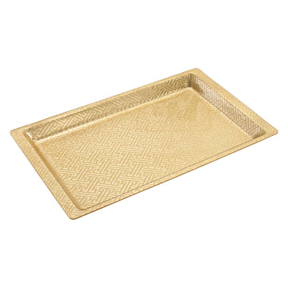 AST-3G & AST-3S, Gold/Silver Acrylic Display Tray, EA