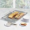 AST-3G & AST-3S, Gold/Silver Acrylic Display Tray, EA