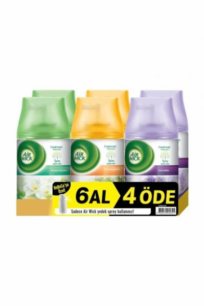 Air Wick Freshmatic Ultra Refill in Mixed Scents offers a delightful fusion of fragrances designed to keep your space continuously fresh for up to 60 days on the low setting. Compatible with all Air Wick Freshmatic dispensers, this refill delivers bursts of layered aromas that neutralize odors and enhance any room. Ideal for home, office, or commercial use, it provides a convenient and effective way to maintain a pleasant atmosphere.