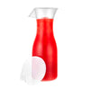 Durable Acrylic Carafe Jar with Lid