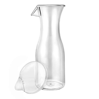 Durable Acrylic Carafe Jar with Lid