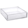 Acrylic Lunch Napkin Holder – Durable, sleek design to keep napkins neatly organized. Ideal for home, restaurants, catering, and office use. Transparent for a modern touch.