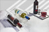 Acrylic Wine Rack – 3 Bottle Holder – Durable, modern, and sleek, perfect for storing and displaying wine in style. Ideal for home or bar use, offering space-saving and elegant storage solutions.