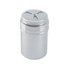Adjustable 8 oz dredge made from 18/8 stainless steel, durable and rust-resistant kitchen tool for precise scooping and portioning of dry ingredients; ideal for chefs and home cooks; packed 96 each per case.