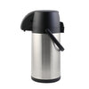 Airpot SS Lined Lever Top 2.5L – Durable, high-quality airpot with stainless steel lining and easy-to-use lever top, perfect for hot and cold beverages.