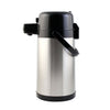 Airpot SS Lined Push Button 2.5L – Durable, high-quality airpot with stainless steel lining and easy-to-use push button for dispensing hot and cold beverages.