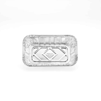 Aluminum 1lb Loaf Pan – Durable and Disposable