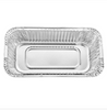 Heavy-duty Aluminum 5lb Loaf Pan designed for baking large loaves, cakes, and meatloaf. Even heat distribution, durable, warp-resistant, and lightweight.