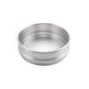 Aluminum dough pan 48 oz, 8-1/8
