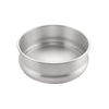 Aluminum dough pan 96 oz, 9