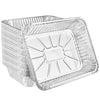 Heavy-duty Aluminum Giant Lasagna Pan for baking large lasagna, casseroles, and roasts with deep design and even heat distribution for perfect results.