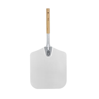 Aluminum pizza peel with 12