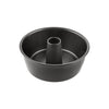 Angel Food Cake Pan 10-inch diameter x 4-inch height bakeware with center tube for even heating, ideal for professional or home use in baking light, fluffy cakes.