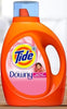 Tide Liquid HE Laundry Detergent with Downy April Fresh, 84 oz, 64 loads, Case of 4 for deep cleaning and long-lasting softness.
