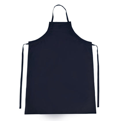 Black nylon blend dishwashing apron 40x25-1/2