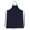 Black nylon blend dishwashing apron 40x25-1/2