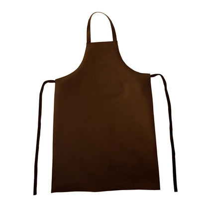 Apron Dishwashing Vinyl Heavyweight Brown 40x27-1/2
