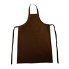Apron Dishwashing Vinyl Heavyweight Brown 40x27-1/2