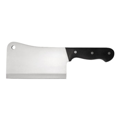 Asian cleaver heavy duty 7-inch blade with sharp edge, durable, easy to clean, ergonomic handle for chopping meat, bone, and vegetables. (Packed By: 24 Each Per Case), not a set.