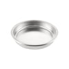 Atlantis round food pan for Atlantis chafer with mirror finish, durable design, and precise fit; ideal for buffets, catering, and foodservice use to maintain temperature and food presentation.
