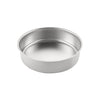 Atlantis water pan round for Atlantis round chafer with mirror finish, durable construction, and even steam heating; perfect for catering, buffets, and banquet foodservice applications.