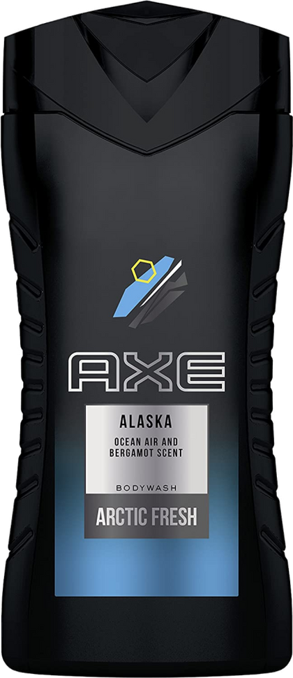 Axe Alaska Arctic Fresh Shower Gel delivers a refreshing burst of coolness with every wash. Infused with invigorating notes of ocean air and bergamot, this 250ml body wash is designed to energize your senses while leaving your skin feeling clean and revitalized. Its Arctic Fresh formula creates an exhilarating lather that helps wash away dirt and sweat, making it perfect for daily use or post-workout showers.
