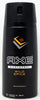 AXE Body Spray Deodorant Wild Spice, 150ml, Case of 72 – men’s deodorant with a bold, spicy scent for long-lasting freshness and odor protection.