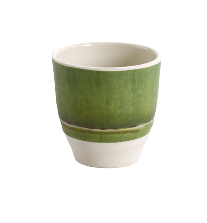 Yanco Tea Cup BA-001 Made from the long-lasting and qualitative melamine these cups look like ceramics. The material is BPA free, so it doesn't contain any harmful substances. You can serve any cold or hot drinks in these cups - coffee, tea, cocoa, etc. These cups will perfectly fit any establishment design. Performed in natural bamboo look design, they will always look stylish in your cafeteria, restaurant or catering events. 