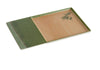 Yanco Rectangular Plate BA-2112 It is made from durable and reliable melamine material, which makes the plate look like ceramics. You can use this stylish plate to serve any dish you want. For example, you can use it for presenting cakes, appetizers or serving hot meals. The Bamboo collection has an elegant and stylish design. Performed in classic green color and natural bamboo look design, it will perfectly fit any restaurant environment. 