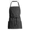 BA-2724K/BA-2724W - SignatureChef 3-Pocket Bib Apron 24
