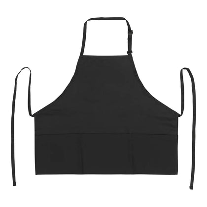 BA-2724K/BA-2724W - SignatureChef 3-Pocket Bib Apron 24