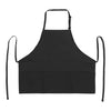BA-2724K/BA-2724W - SignatureChef 3-Pocket Bib Apron 24