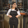 BA-2724K/BA-2724W - SignatureChef 3-Pocket Bib Apron 24