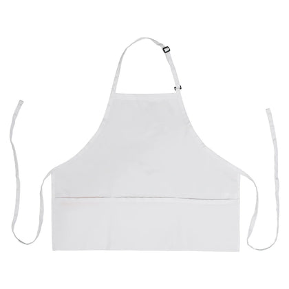 BA-2724K/BA-2724W - SignatureChef 3-Pocket Bib Apron 24