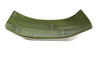 Yanco Deep Plate BA-3112 It is made from durable and reliable melamine material, which makes the plate look like ceramics. You can use this stylish plate to serve any dish you want. For example, you can use it for presenting cakes, appetizers or serving hot meals. The Bamboo collection has an elegant and stylish design. Performed in classic green color and natural bamboo look design, it will perfectly fit any restaurant environment. 