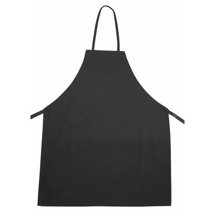 BA-3226BK/BA-3226WH, SignatureChef™ Full Length Bib Apron, Black/White