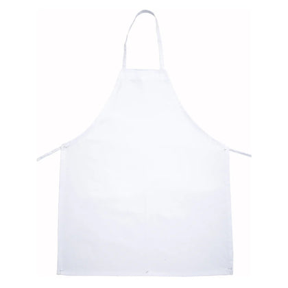 BA-3226BK/BA-3226WH, SignatureChef™ Full Length Bib Apron, Black/White