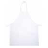 BA-3226BK/BA-3226WH, SignatureChef™ Full Length Bib Apron, Black/White