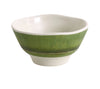 Yanco Miso Soup Bowl BA-405 It is made from durable and reliable melamine material, which makes the bowl look like ceramics. You can use these unique round bowls to serve such Asian dishes like rice, miso soup, noodles or salads. Thanks to the stylish Bamboo collection style, the bowl will perfectly fit any food-serving establishment design. 