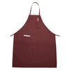 BA-PBG to BA-PWH - SignatureChef™ Full Bib Apron w/ Pocket – Assorted Colors