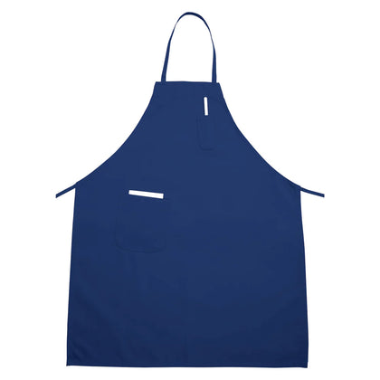 BA-PBG to BA-PWH - SignatureChef™ Full Bib Apron w/ Pocket – Assorted Colors