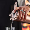 BABS-6AC/BABS-6CS - After 5™ 4-Prong Bar Strainer 5.75