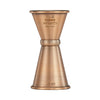 BAJ-7AC to BAJS-6CS - 18/8 SS, Antique/Crafted Steel Finish After 5™ Jiggers & Strainers