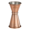 BAJ-7AC to BAJS-6CS - 18/8 SS, Antique/Crafted Steel Finish After 5™ Jiggers & Strainers