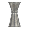 BAJ-7AC to BAJS-6CS - 18/8 SS, Antique/Crafted Steel Finish After 5™ Jiggers & Strainers