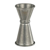 BAJ-7AC to BAJS-6CS - 18/8 SS, Antique/Crafted Steel Finish After 5™ Jiggers & Strainers