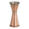BAJ-7AC to BAJS-6CS - 18/8 SS, Antique/Crafted Steel Finish After 5™ Jiggers & Strainers